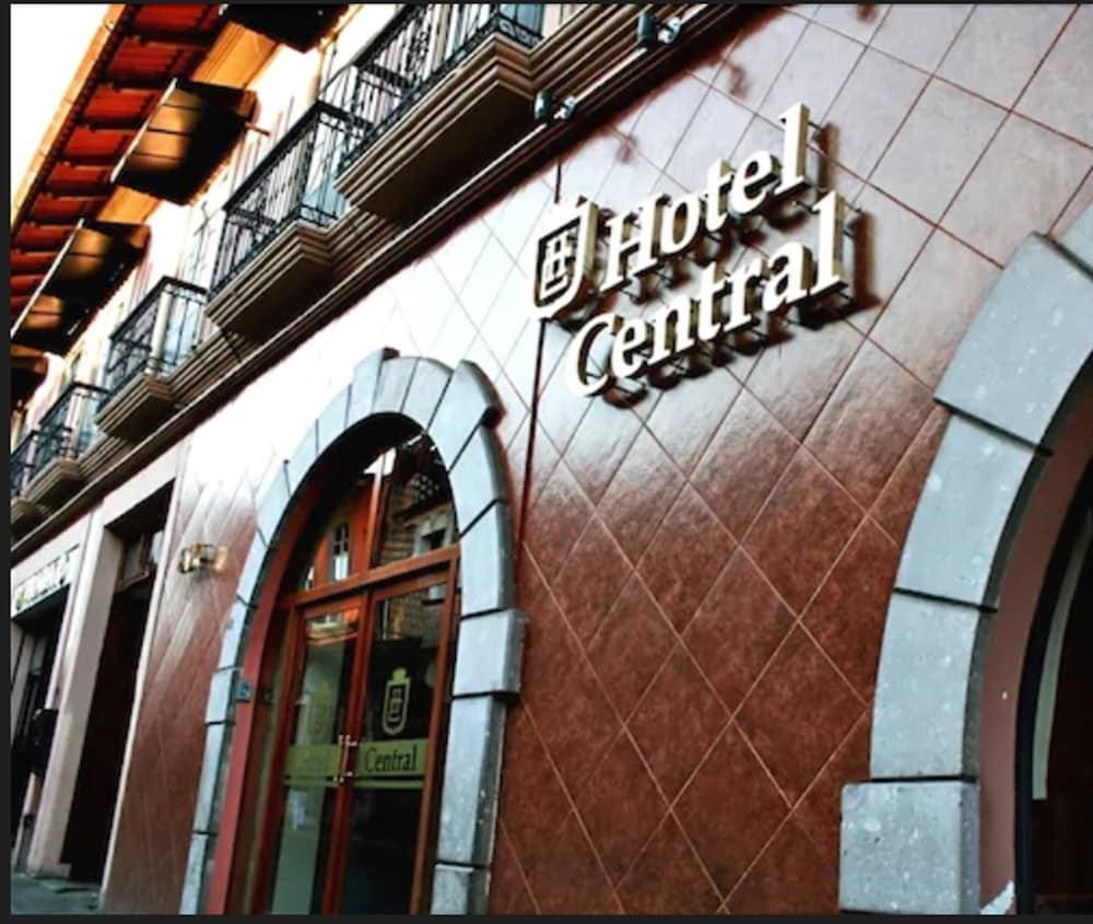 Hotel Central Teziutlán מראה חיצוני תמונה
