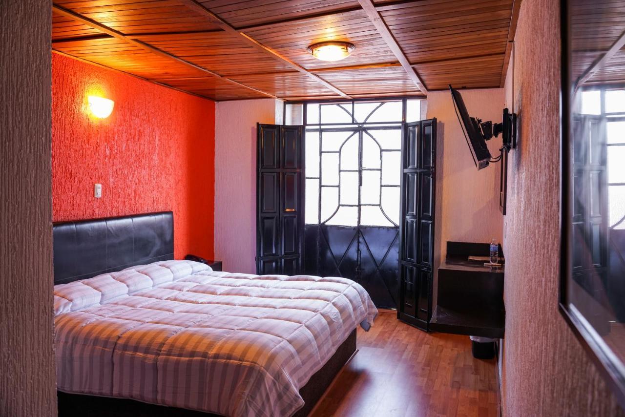 Hotel Central Teziutlán מראה חיצוני תמונה