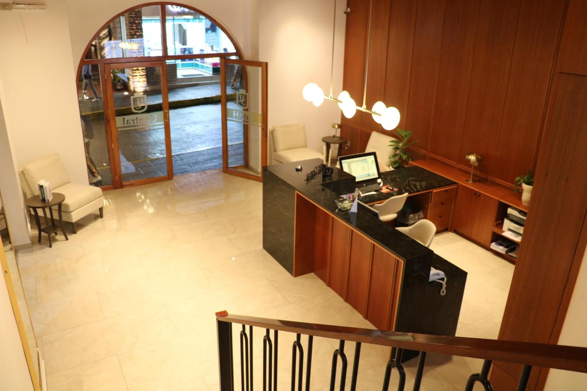 Hotel Central Teziutlán מראה חיצוני תמונה