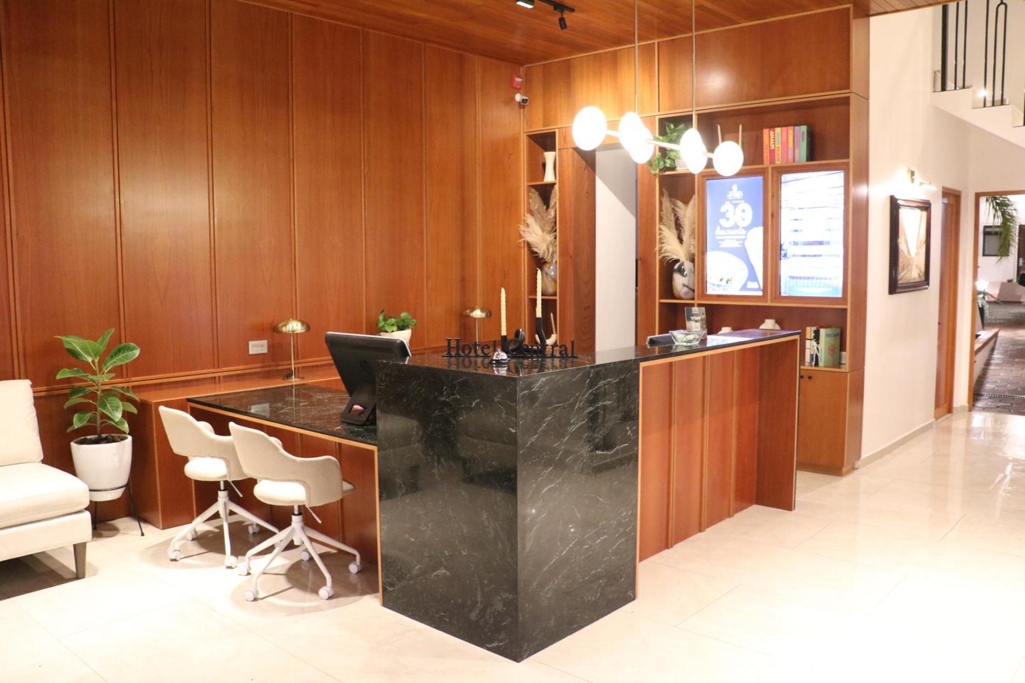 Hotel Central Teziutlán מראה חיצוני תמונה