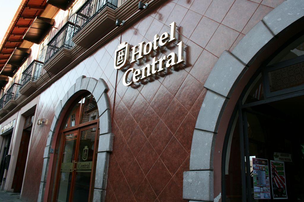 Hotel Central Teziutlán מראה חיצוני תמונה
