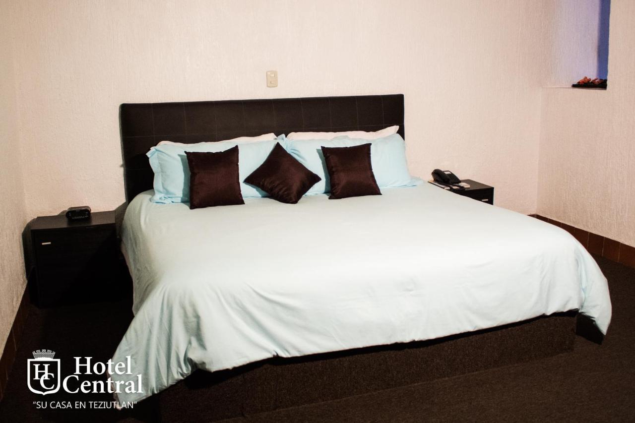Hotel Central Teziutlán מראה חיצוני תמונה
