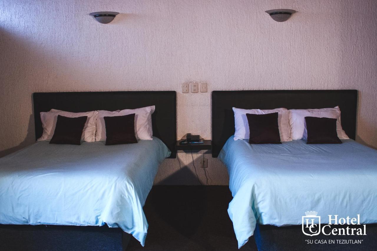 Hotel Central Teziutlán מראה חיצוני תמונה