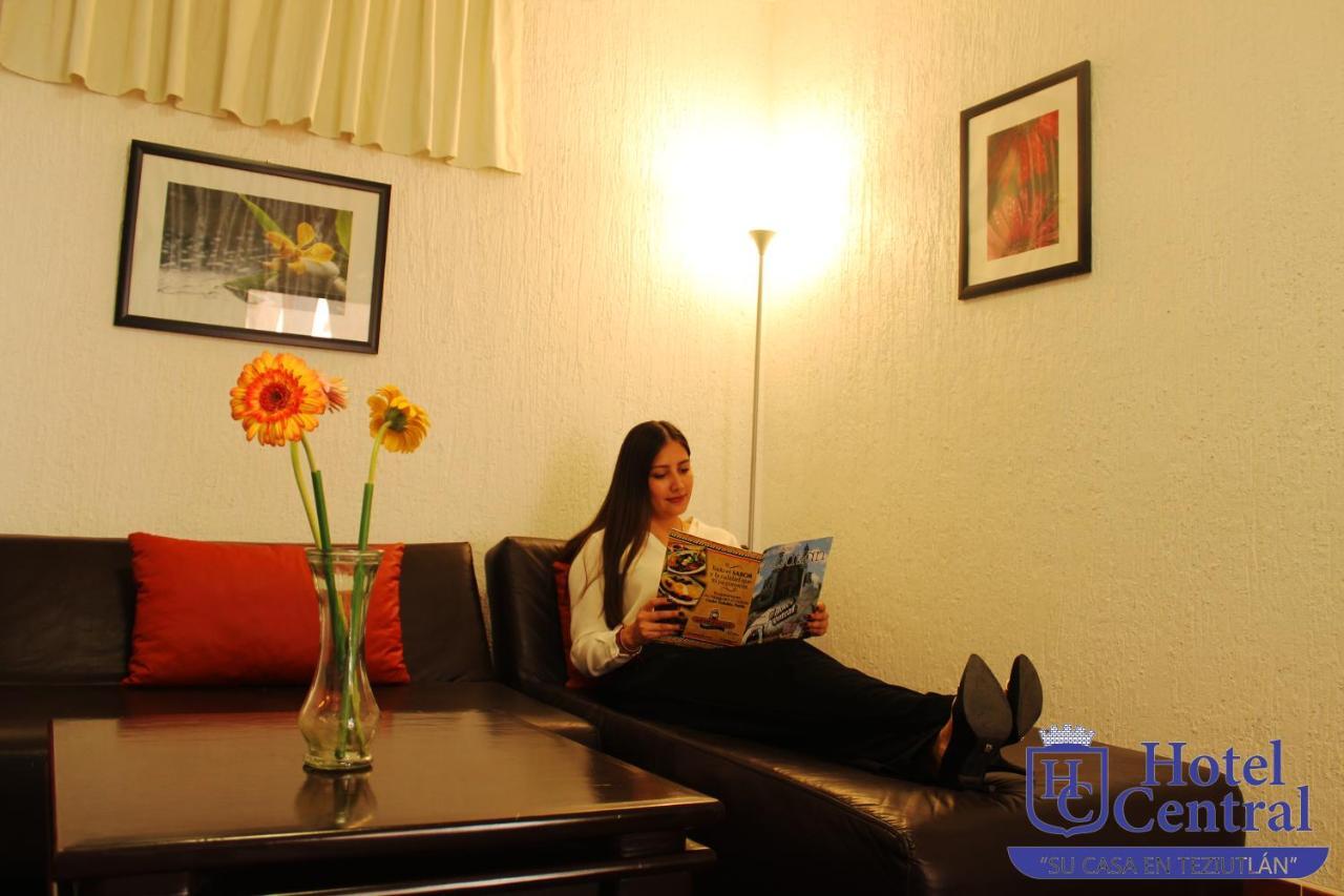 Hotel Central Teziutlán מראה חיצוני תמונה