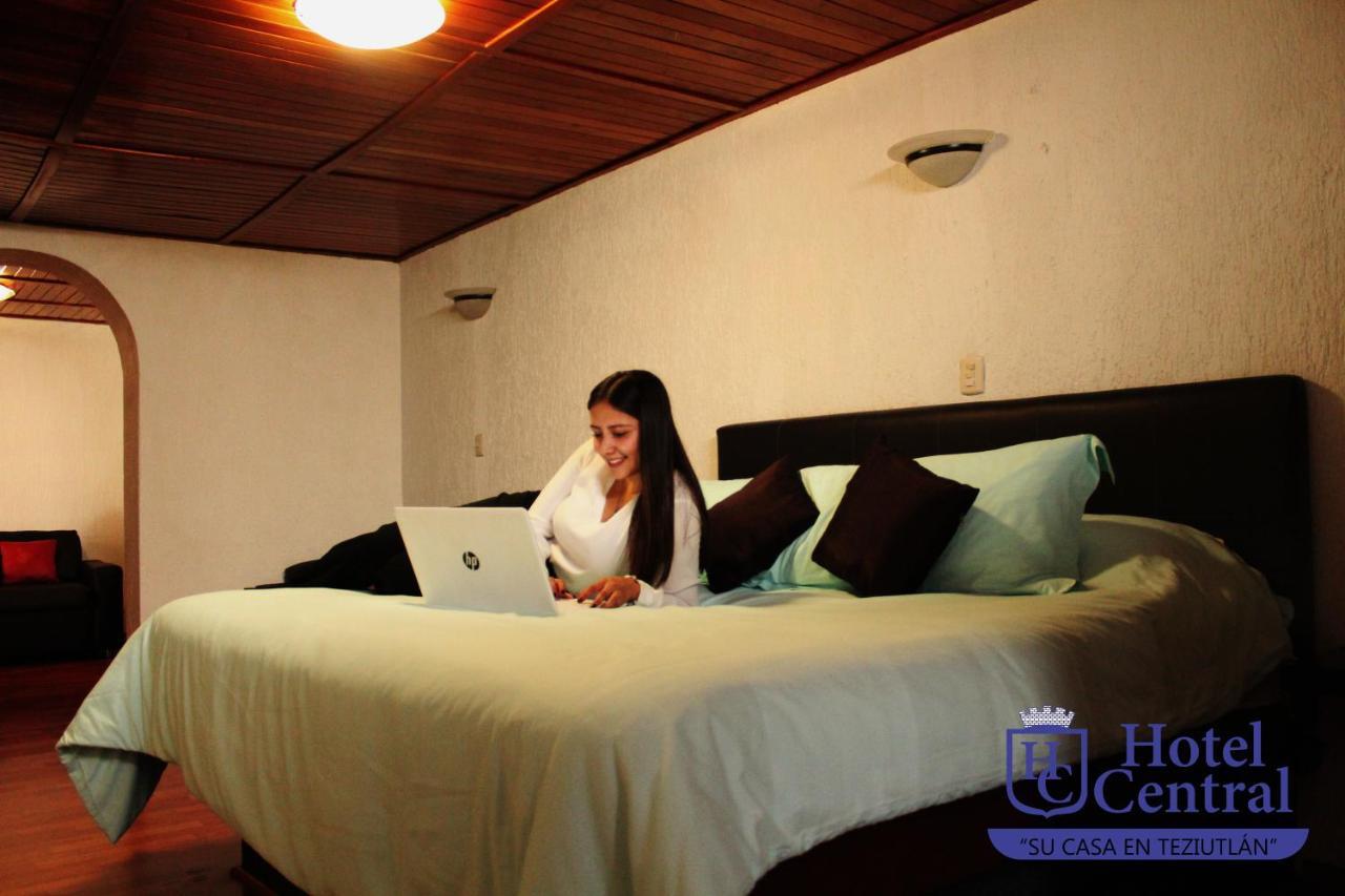 Hotel Central Teziutlán מראה חיצוני תמונה